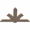 Ekena Millwork Redmond Smooth Timber Gable Bracket, Douglas Fir, 48"W x 30"H x 1 1/2"D x 5 1/2"F, 15/12 Pitch GBW048X30X0206RED00SDF - alternate 4